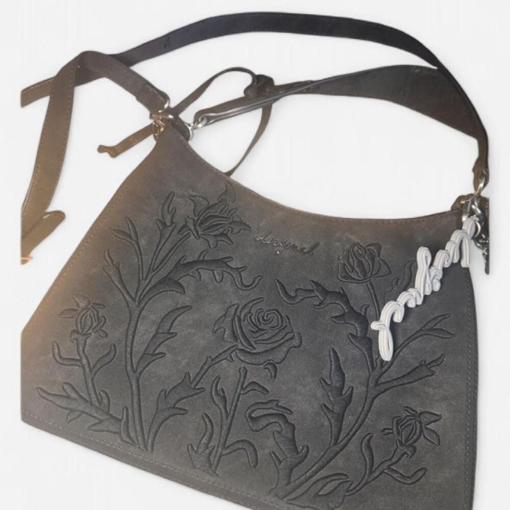 Desigual Women's Grey and Black Bag